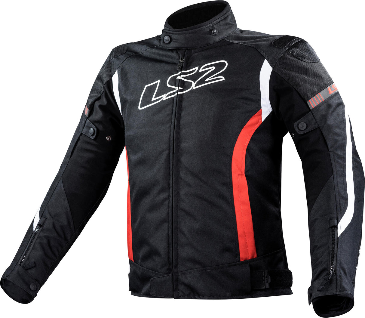 Ls2 gate veste veste gate homme noir rouge xxl