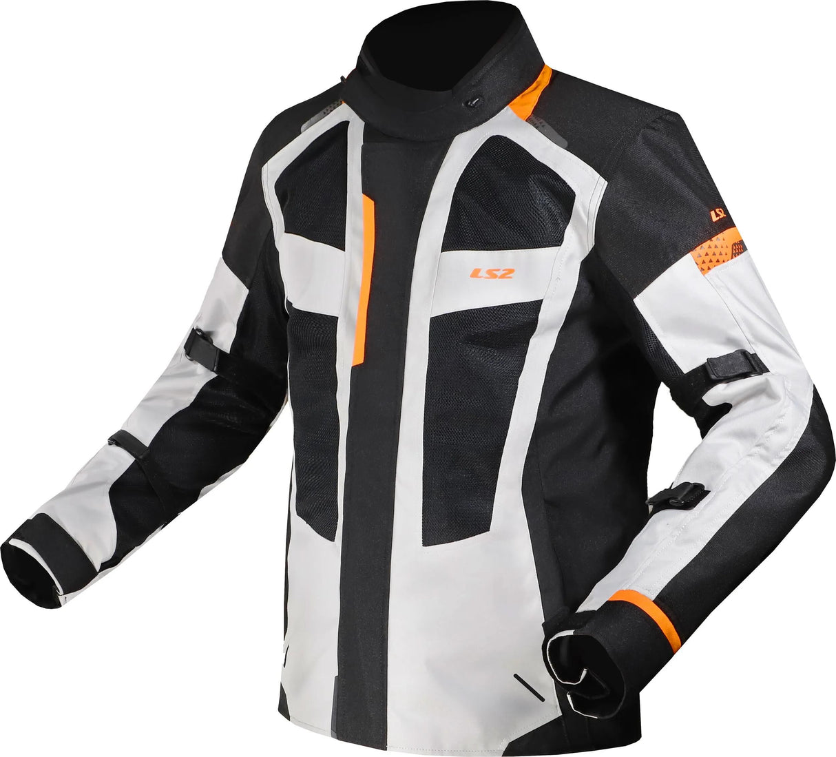 Ls2 veste scout veste scout homme noir gris orange xxl