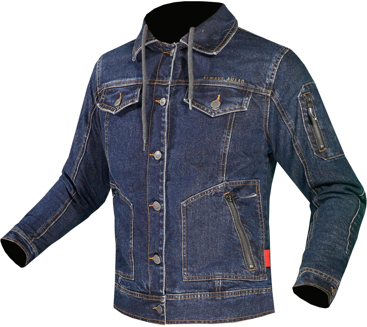 Ls2 veste Oaky veste Oaky Lady bleu foncé l