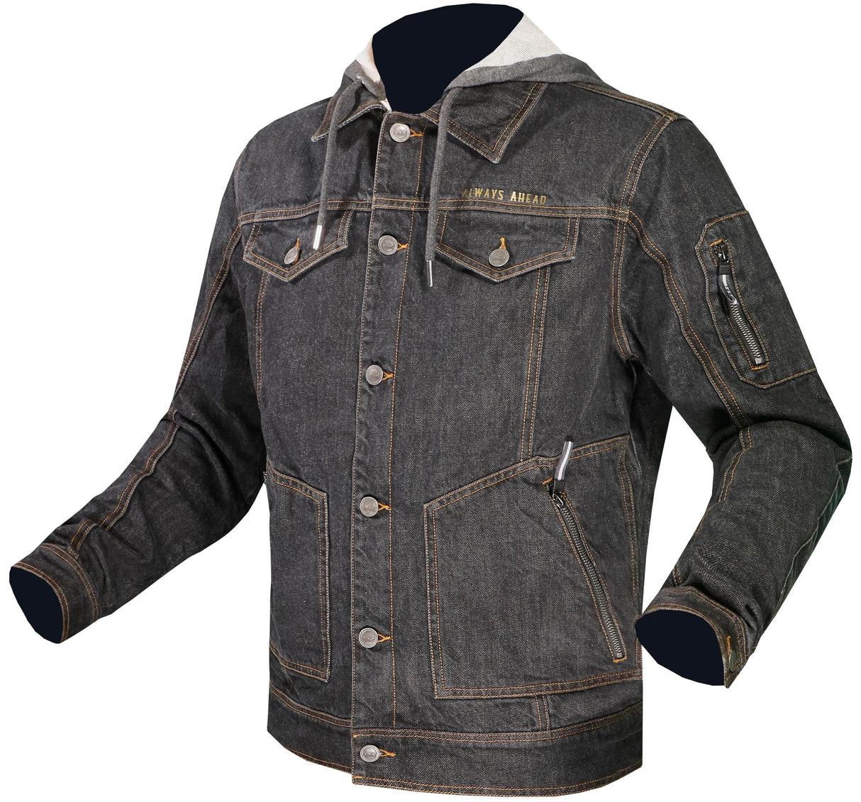Ls2 veste Oaky veste Oaky homme noir l