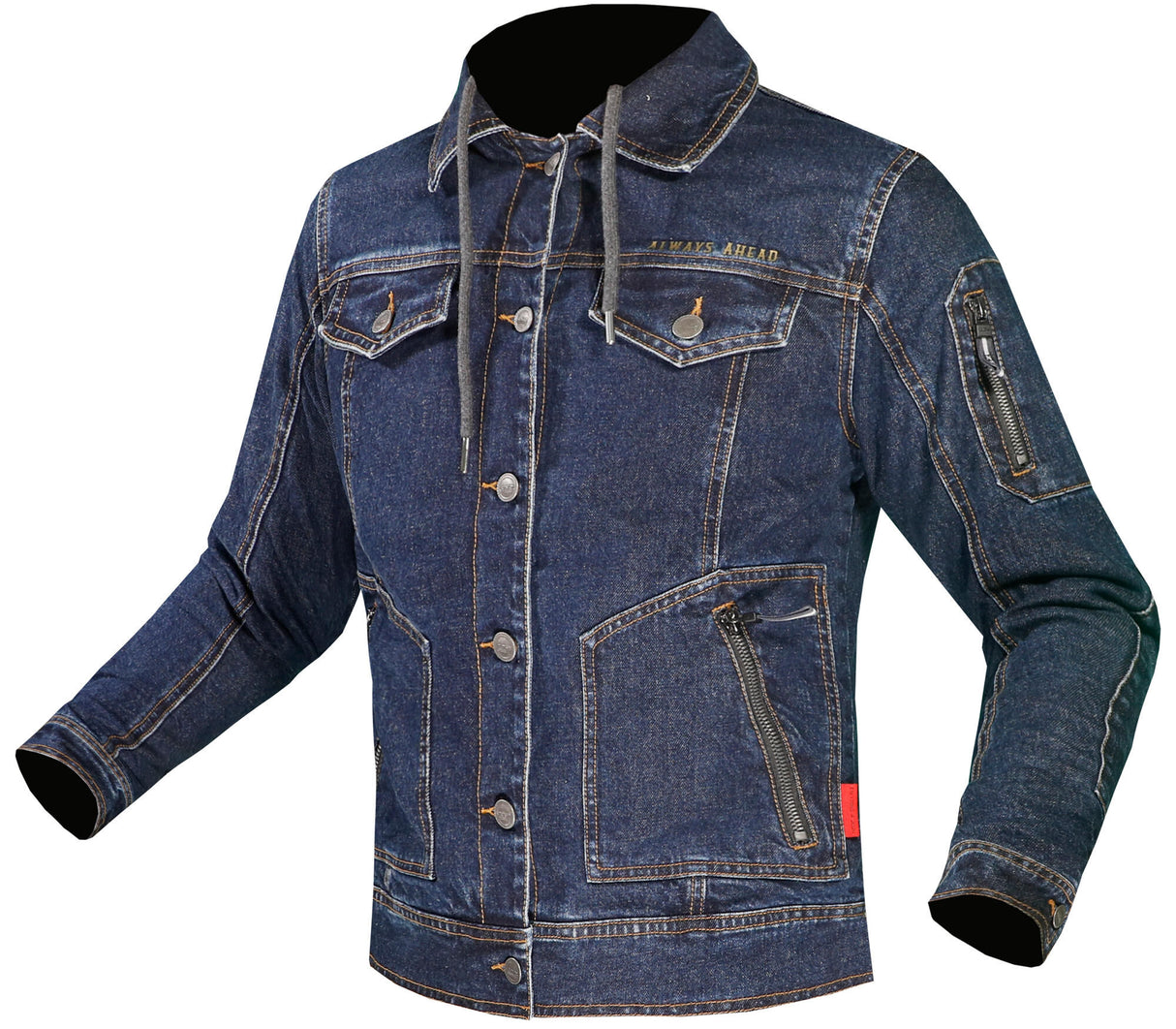 Ls2 veste Oaky veste Oaky homme bleu foncé xl