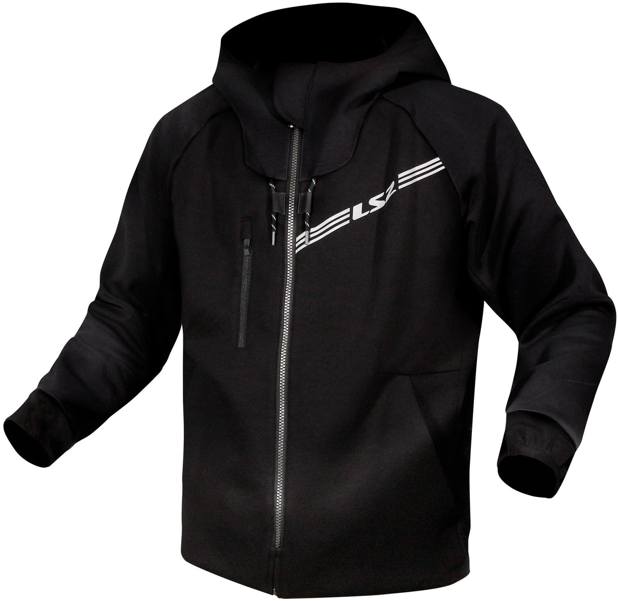 Ls2 veste d'accélérateur veste d'accélérateur homme noir 5xl