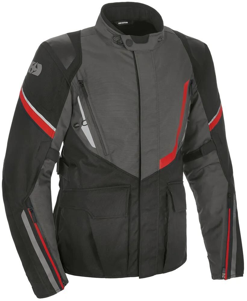 Veste Oxford montreal 4.0 veste montreal 4. noir gris rouge gr.s