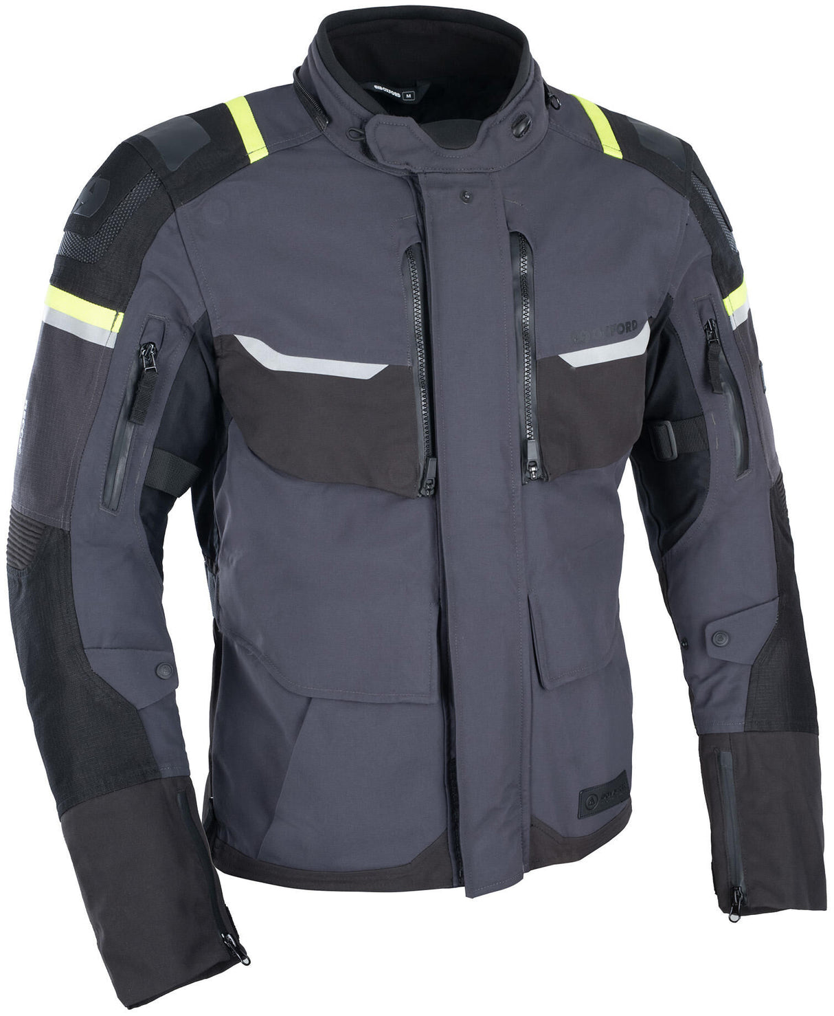 Veste Oxford Stormland veste stormland gris sw jaune fluo gr. je