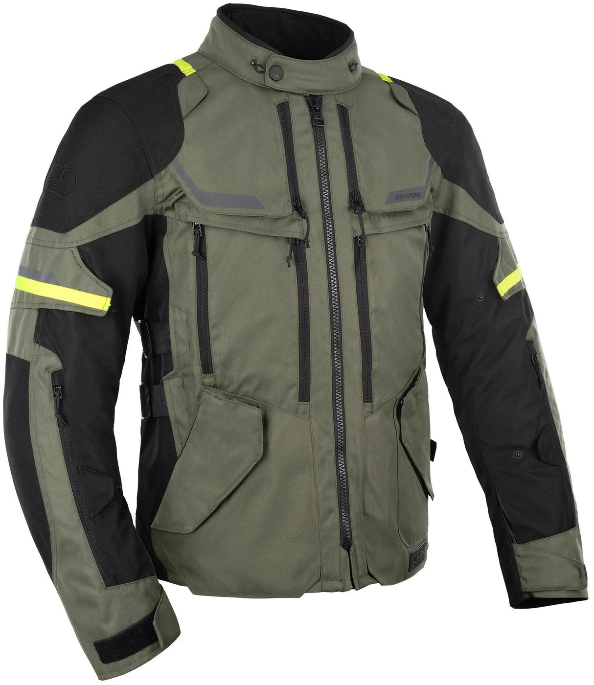Veste Oxford Rockland Veste Rockland marron bw jaune gr. 3xl