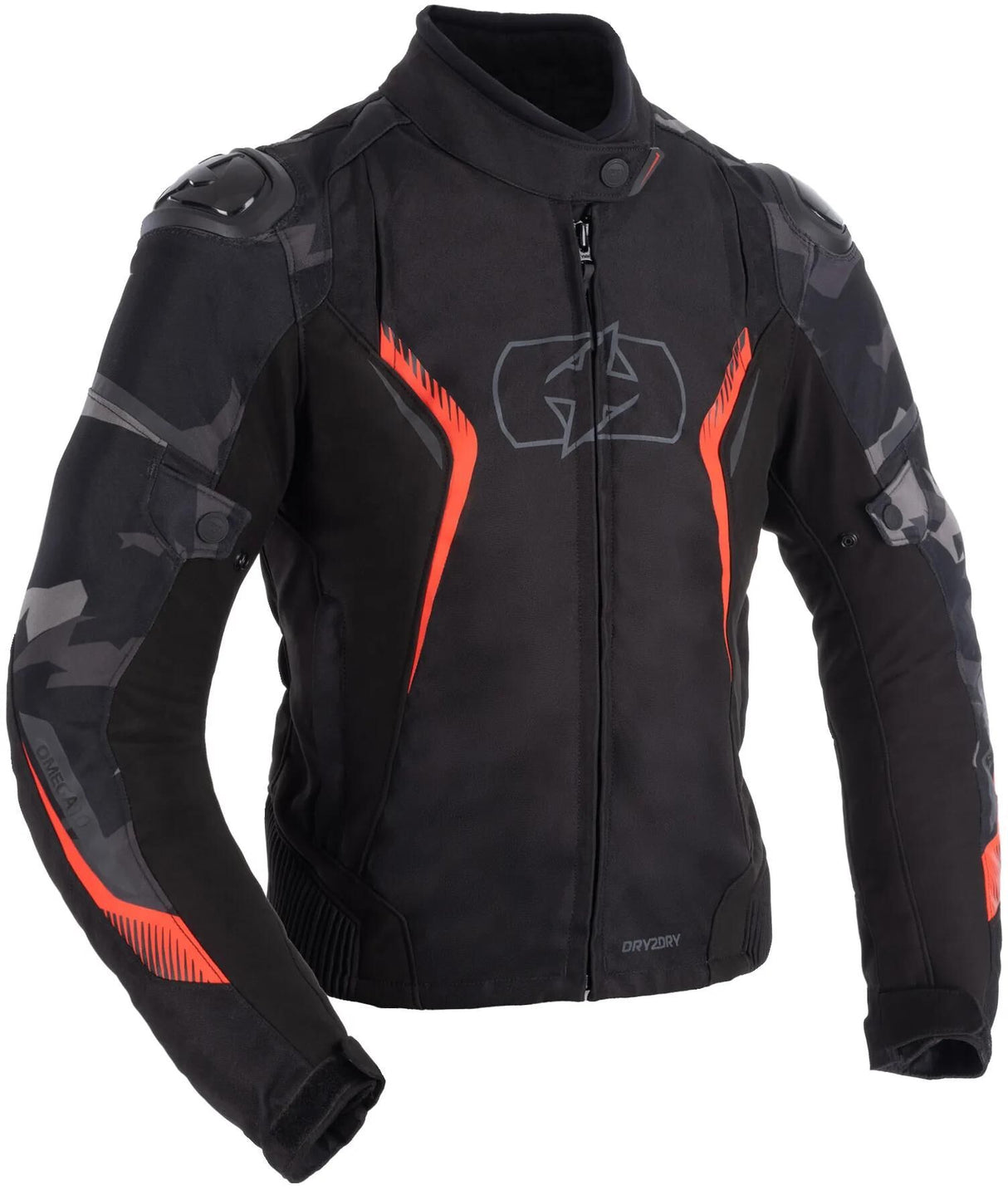 Veste Oxford Omega 1.0 Veste Omega 1.0 D2D WS Noir Camo Rouge 42