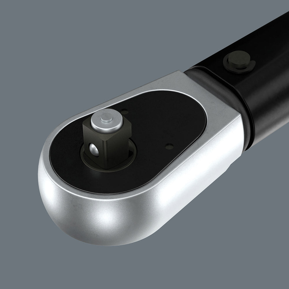 Wera a 5 clé dynamométrique avec verrouillage dynamométrique, cliquet réversible 1 4 (2,5-25 nm)