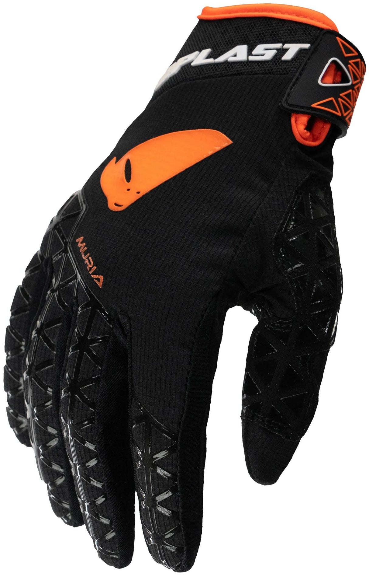 Gant de motocross Ufo pipi gants muria ufo muria orange noir gr. s