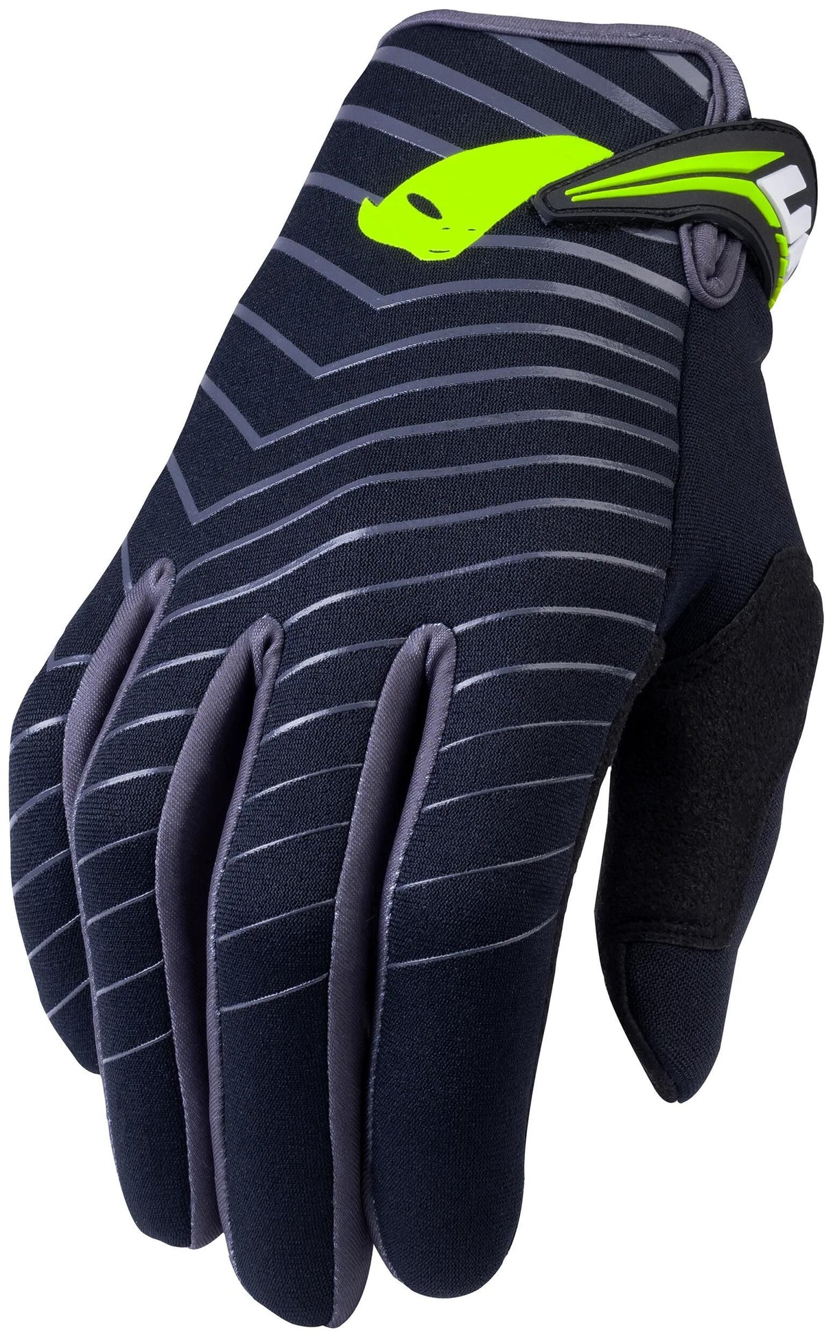 Gants de motocross Ufo pipi gants ninja ufo ninja néoprène noir gr. m