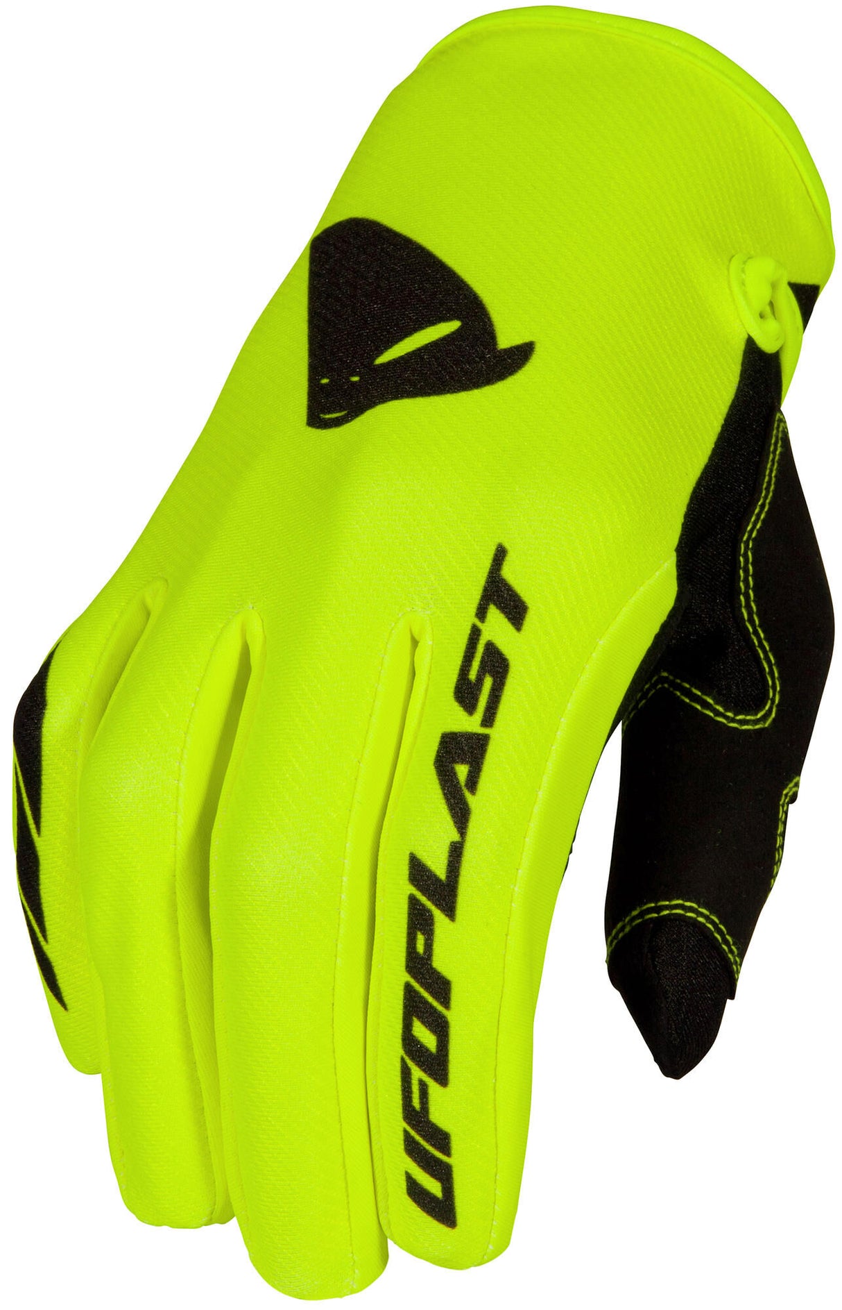 Ufo plast gant de motocross compétence gants enfants ufo compétence néon jaune gr. m