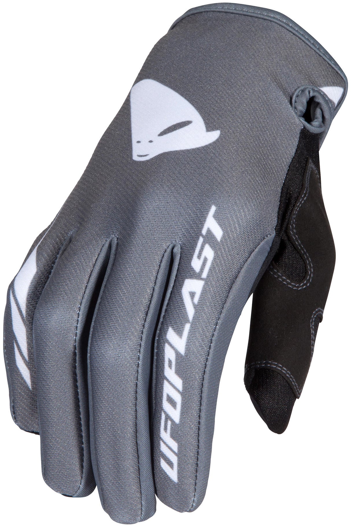 Ufo plast gant de motocross compétence gants enfants ufo compétence gris gr. s