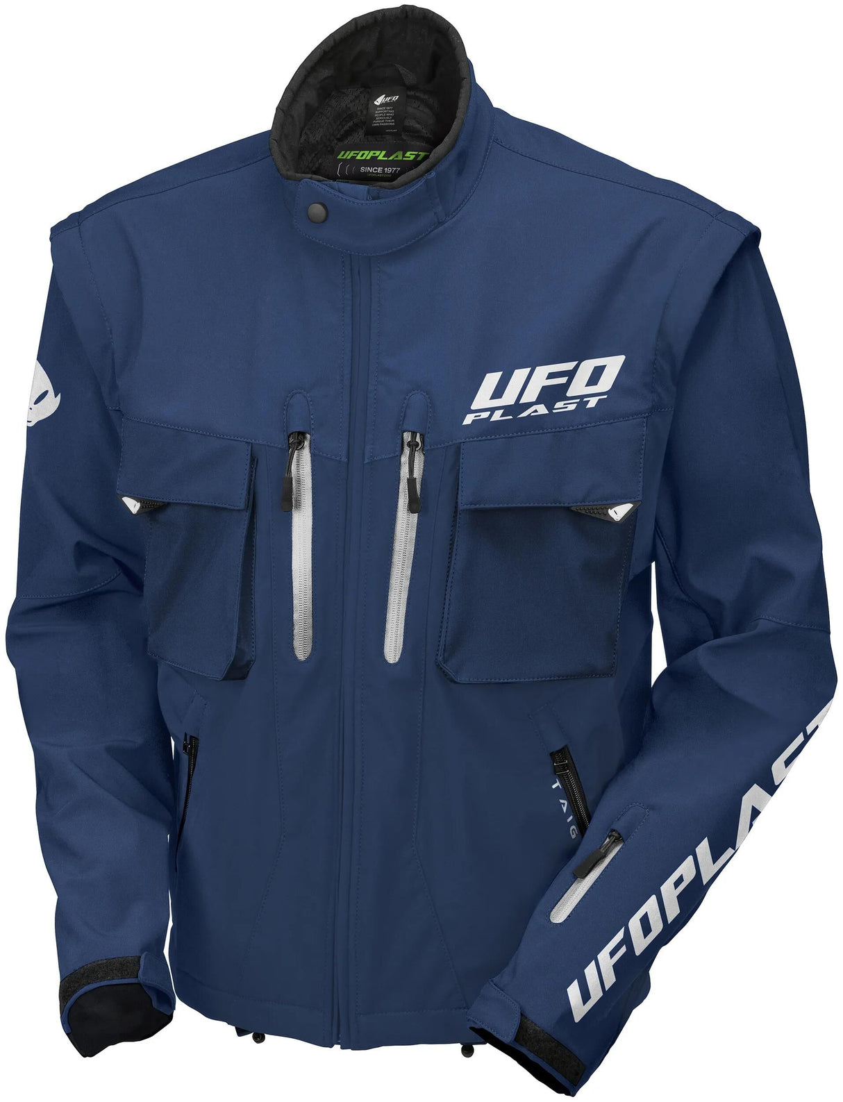 Veste pipi Ufo veste taiga enduro ufo bleu gr. m