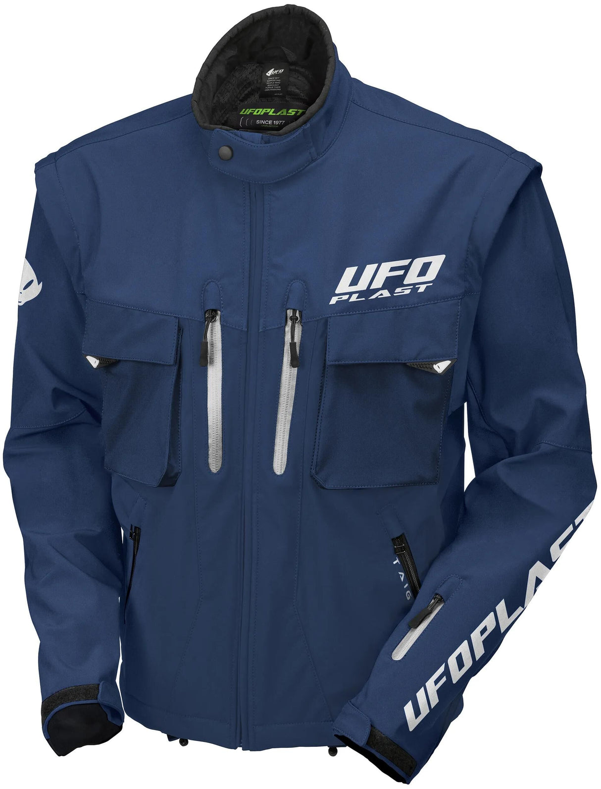Veste enduro Ufo plast taiga veste ufo bleu gr. je