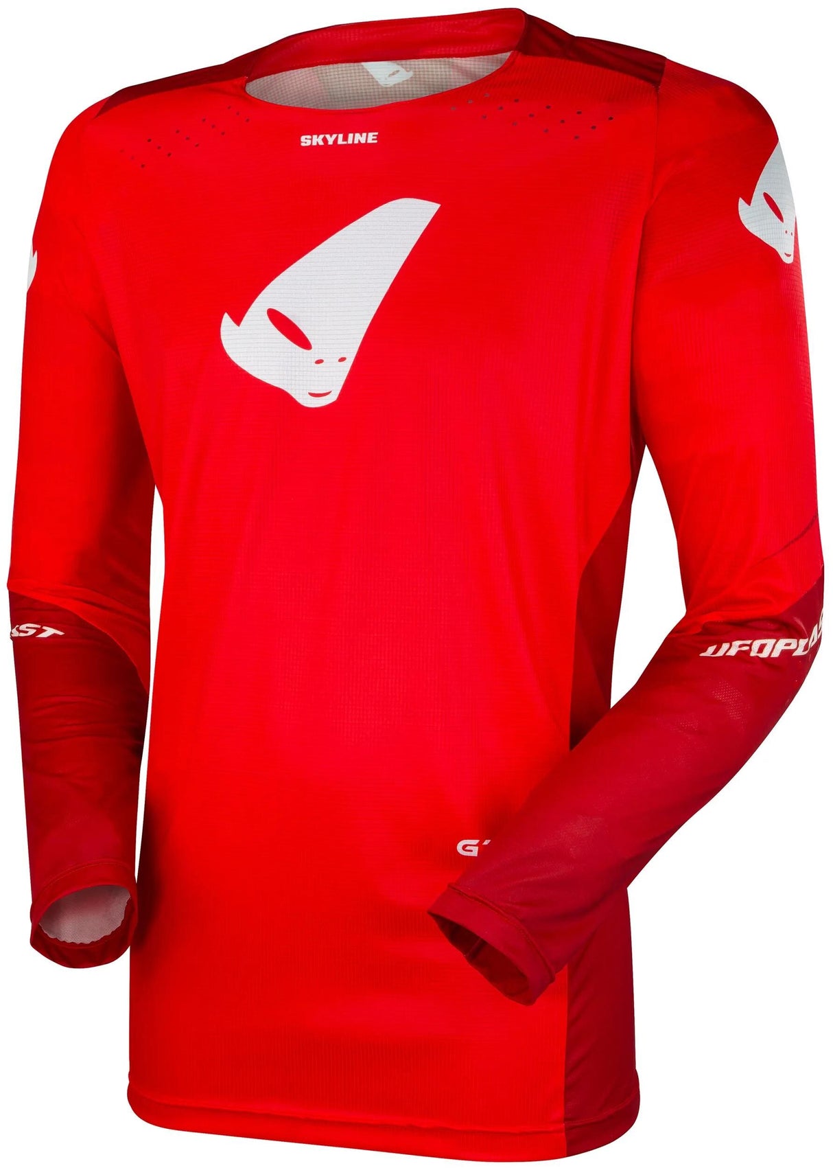 Ufo plast maillot mx skyline mx maillot ufo skyline rouge gr. XXL