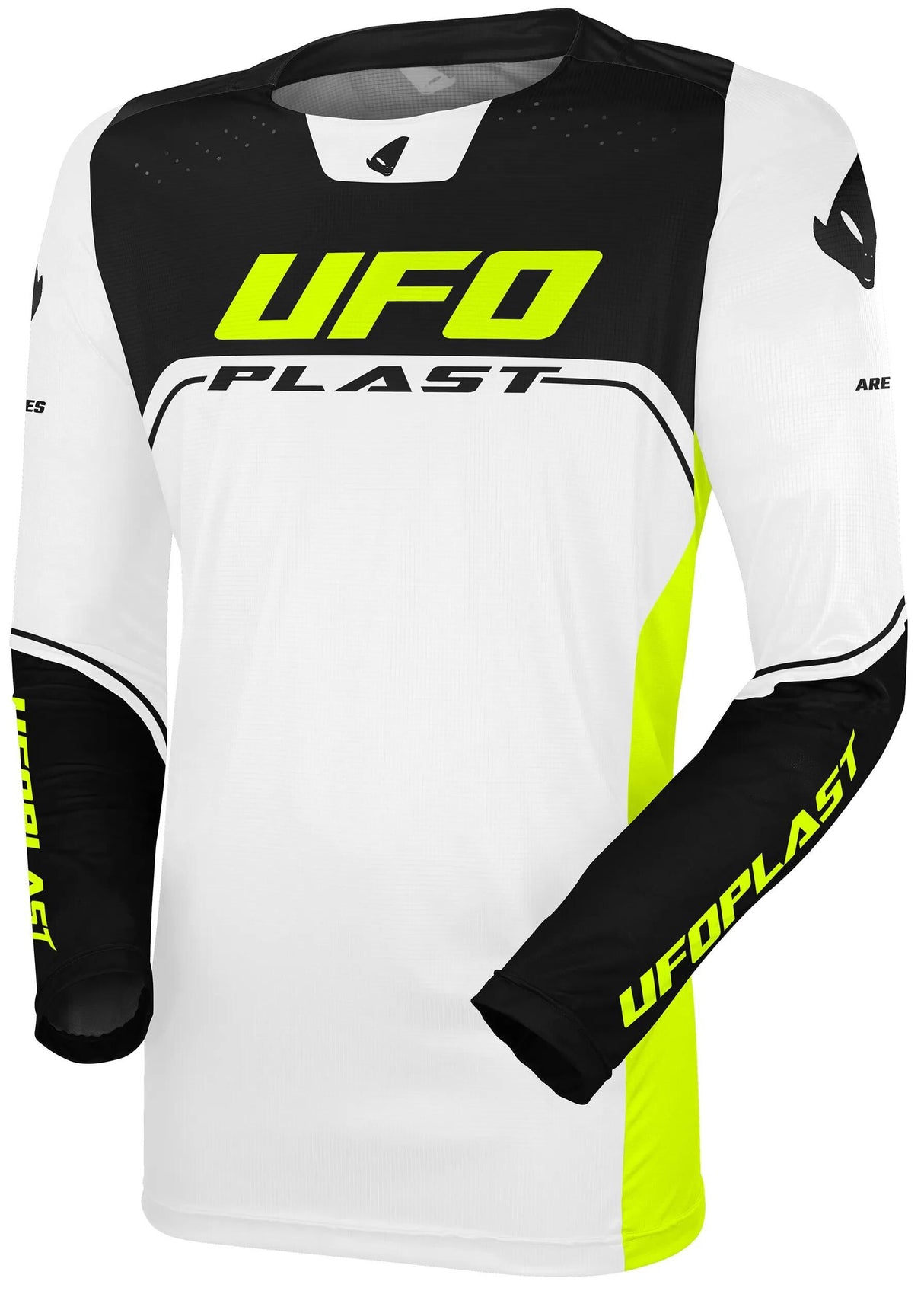 Ufo plast maillot mx ares mx maillot ufo ares blanc noir taille xl