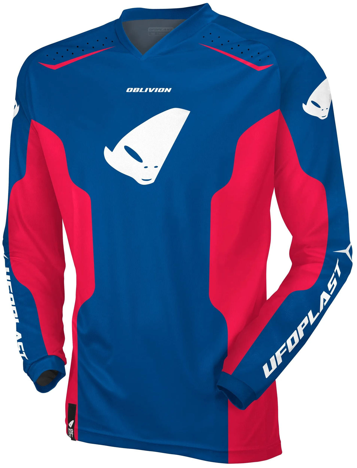Ufo plast maillot mx oblivion mx maillot ufo oblivion bleu rouge gr. xl