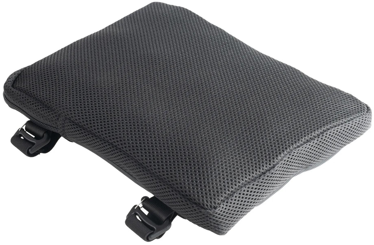Coussin de siège Oxford coussin de siège pneumatique 28,5 x 21,5 x 4 cm noir