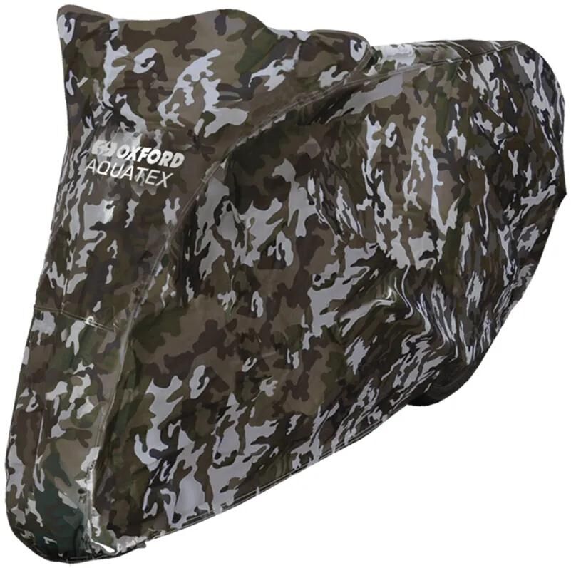 Housses de vélo Oxford pliables Aquatex Camo pour garage Aquate Camo taille M