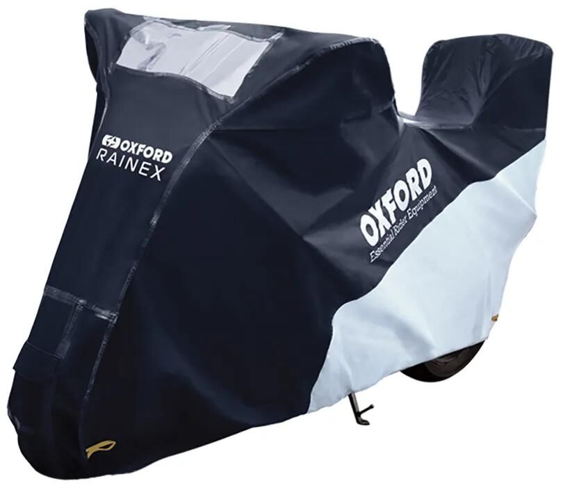Oxford Rainex Garage Pliant Avec Extension Top Case Housses De Vélo Rainex Outdoor F. taille du top-case