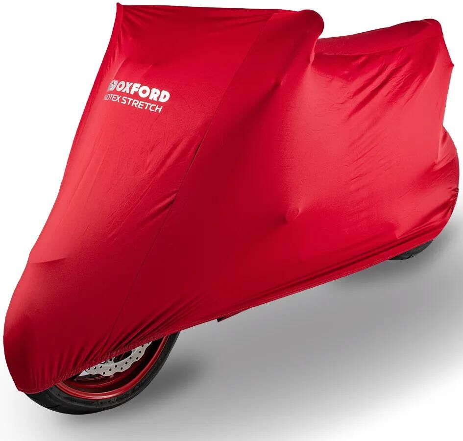 Oxford – housse de vélo pliable pour intérieur, protex, housse de vélo extensible, intérieur, l, rouge