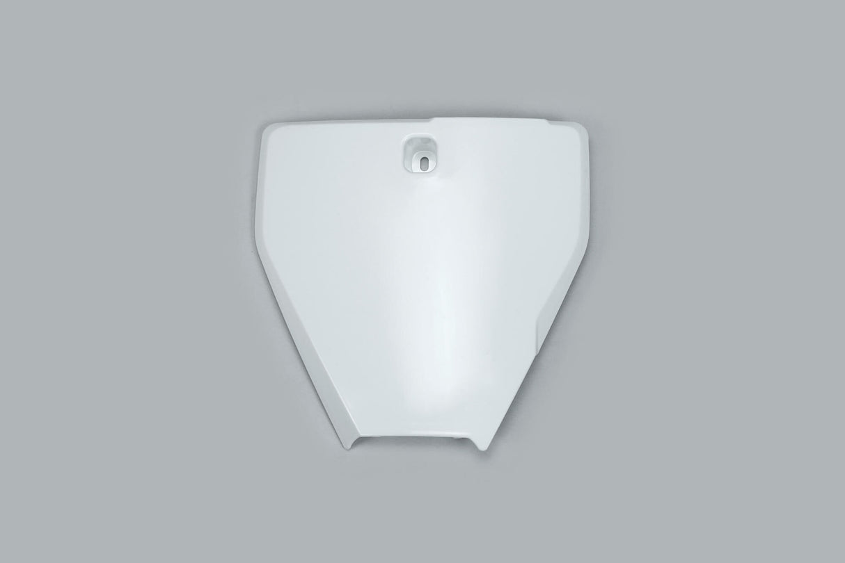 Ufo plast plaque d'immatriculation de démarrage plaque d'immatriculation de démarrage ufo husqvarna blanc