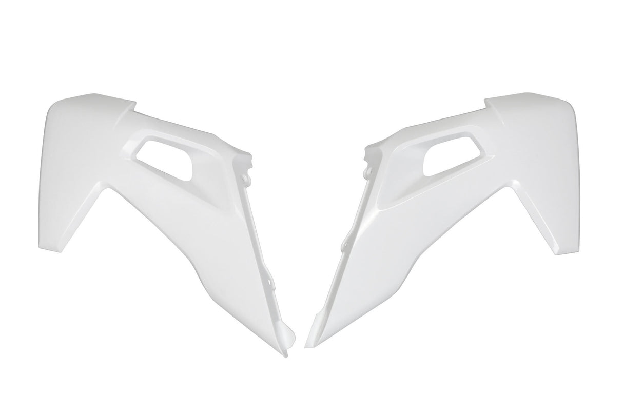 Cache radiateur Ufo plast cache radiateur ufo husqvarna blanc