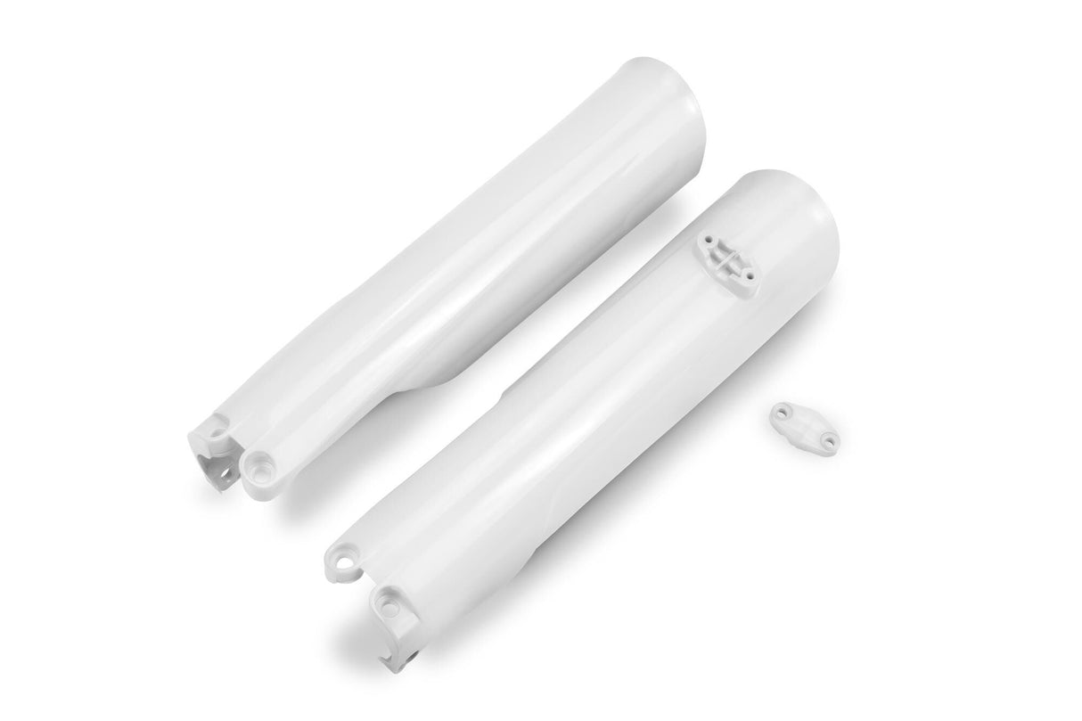 Protection de fourche avant Ufo plast protège-fourche ufo husqvarna blanc