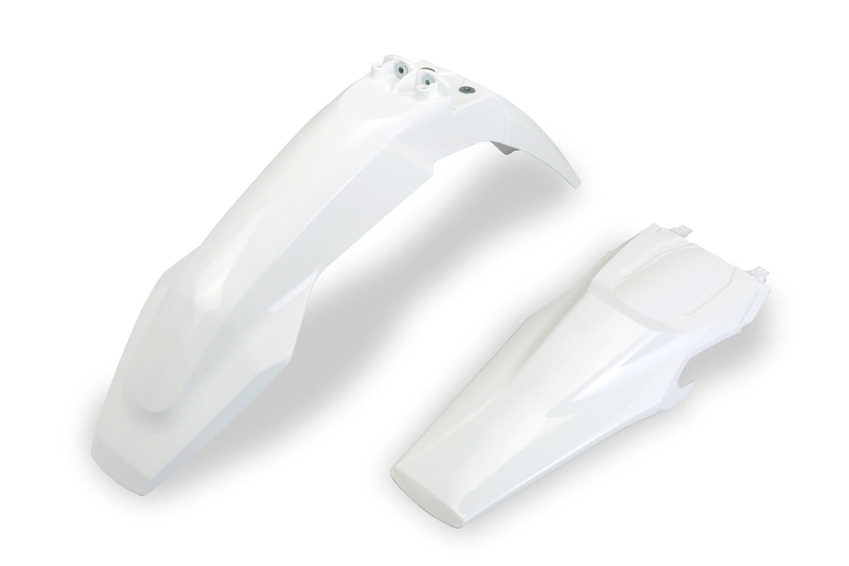 Jeu de garde-boue Ufo plast jeu de garde-boue ufo husqvarna blanc