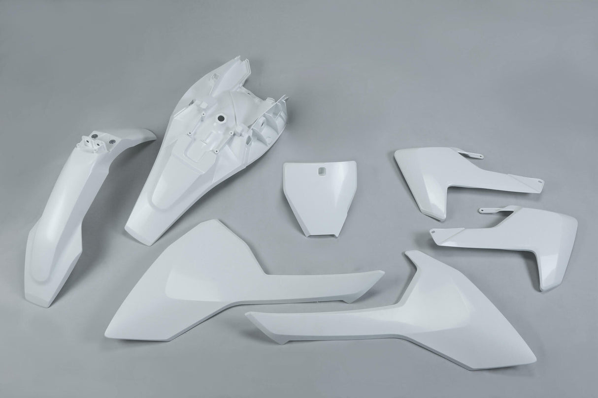 Kit garniture carrosserie Ufo plast ufo husqvarna oem blanc