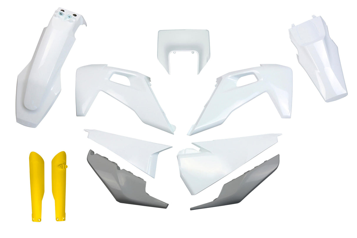 Kit de garniture de carrosserie Ufo plast ufo husqvarna oem wt ye gr