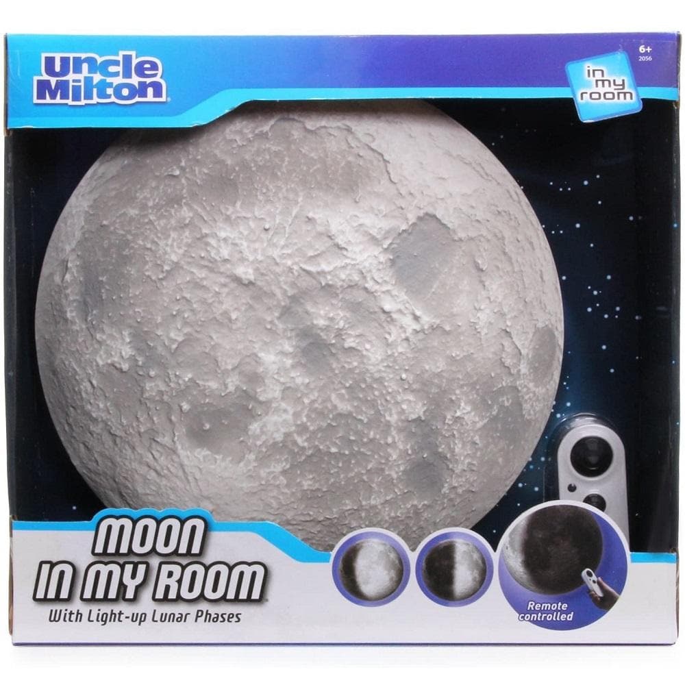 Brand unit oncle milton lampe de nuit lune avec télécommande