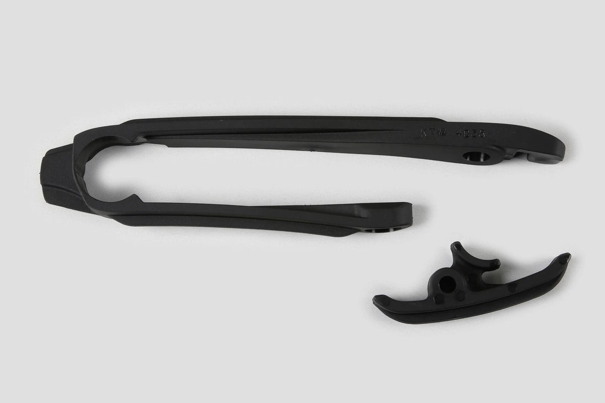 Ufo plast bras de commande de roue protection contre l'abrasion ponceuse oscillante ufo ktm noir