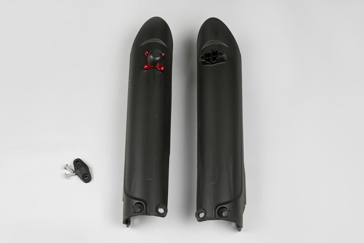 Protection de fourche avant Ufo plast protège-fourche ufo ktm noir