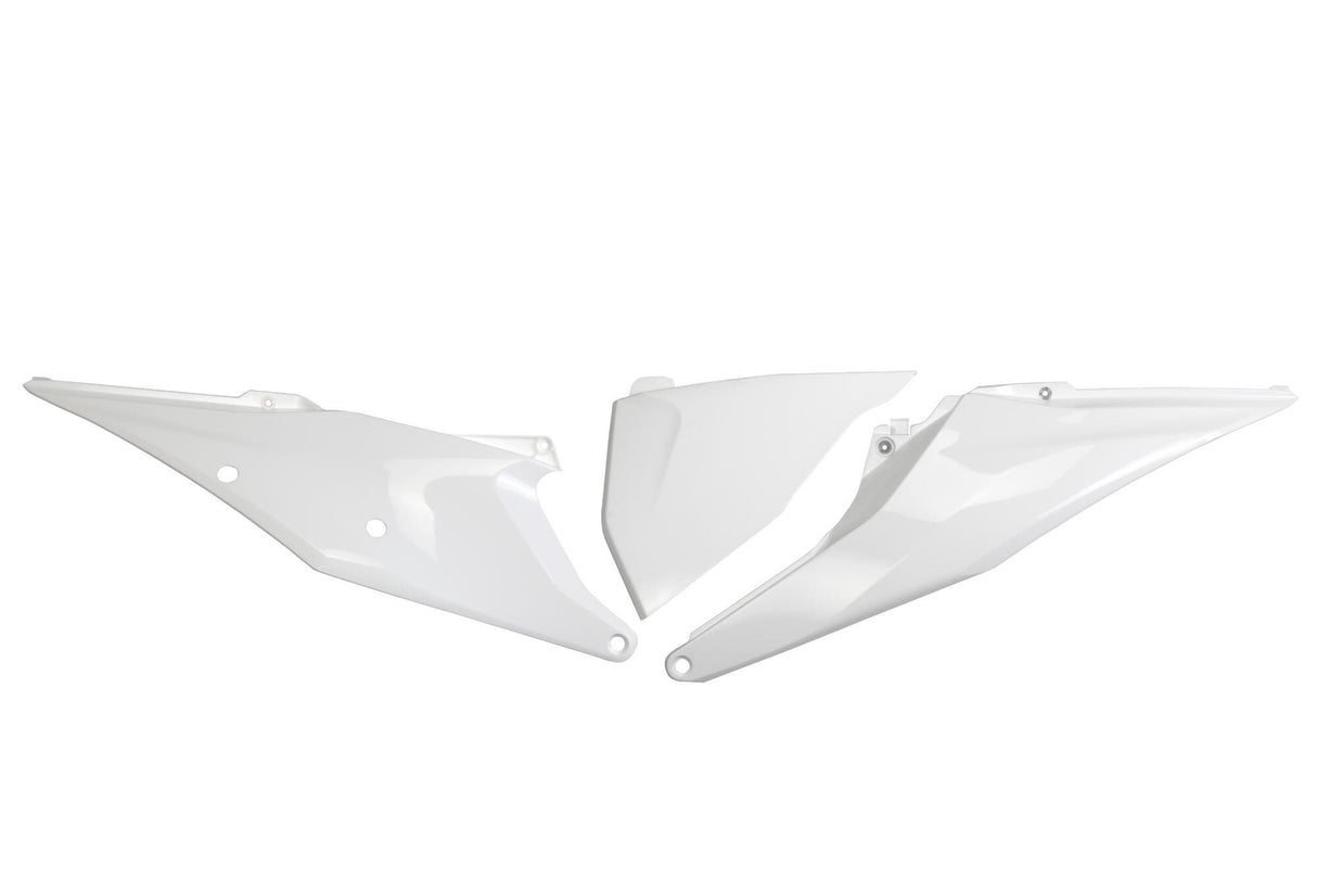 Caches latéraux Ufo plast caches latéraux ufo ktm blanc