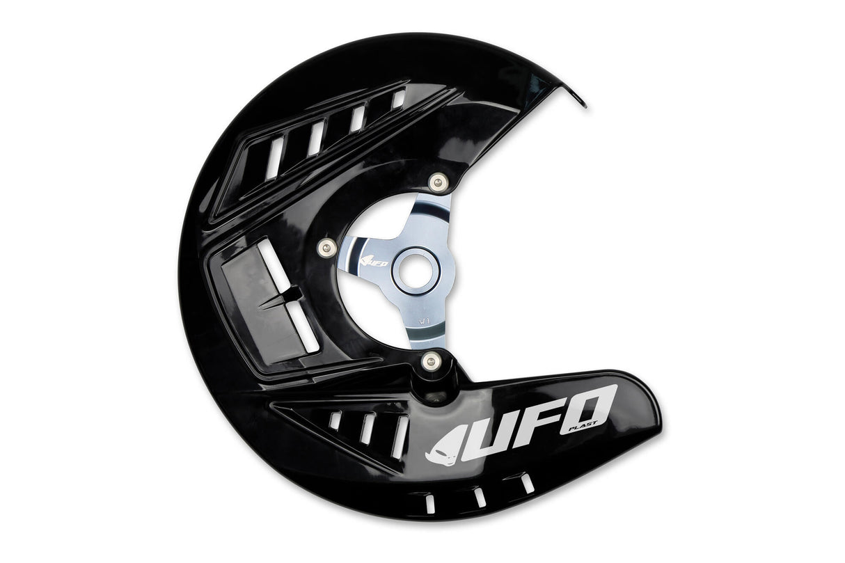 Ufo plast protecteur de disque de frein garde de disque de frein ufo yamaha noir
