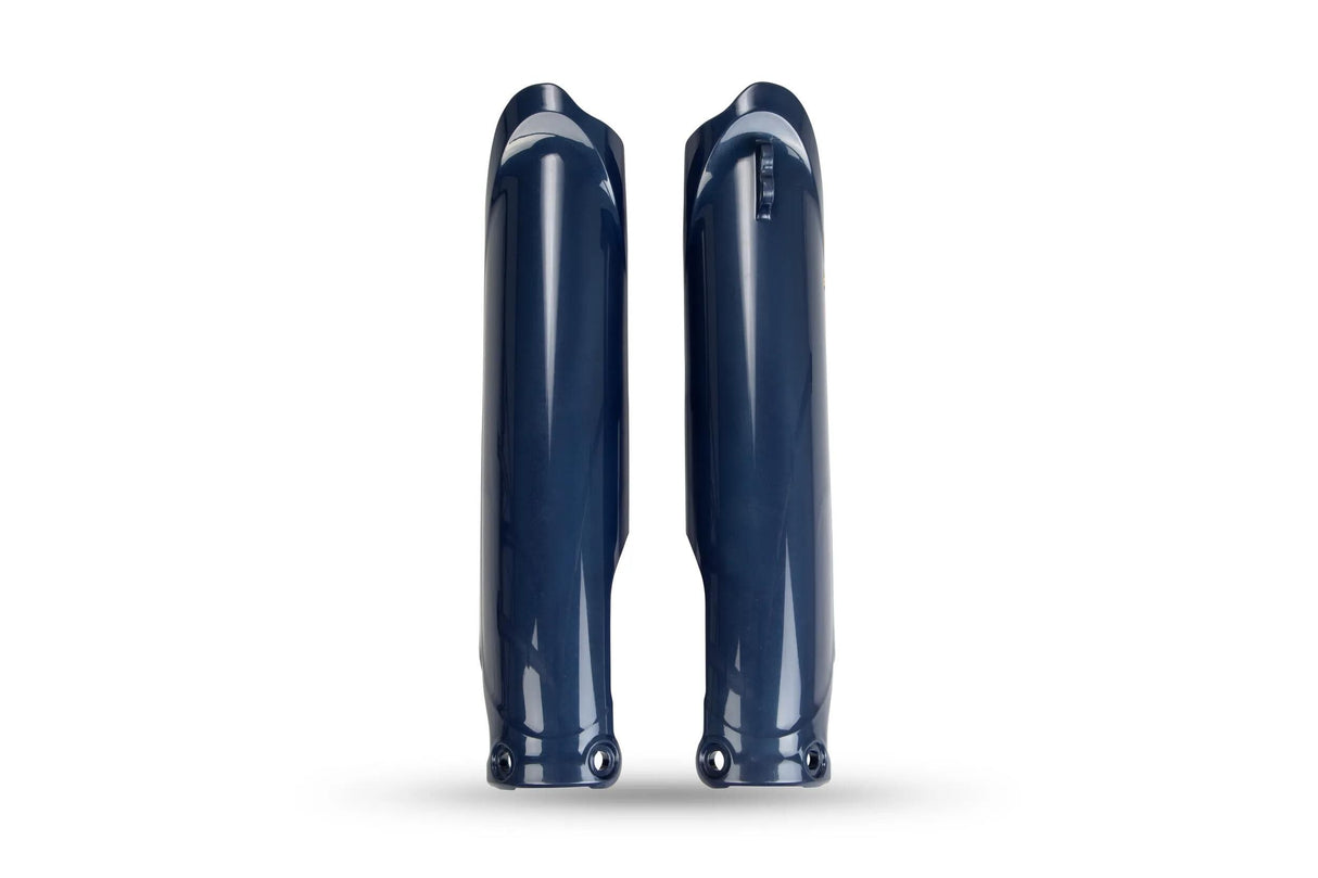 Protection de fourche avant Ufo plast protège-fourche ufo yamaha bleu
