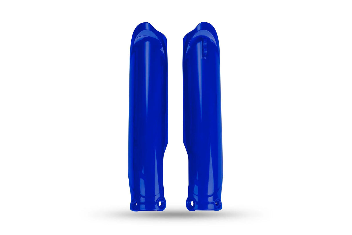 Protection de fourche avant Ufo plast protège-fourche ufo yamaha bleu