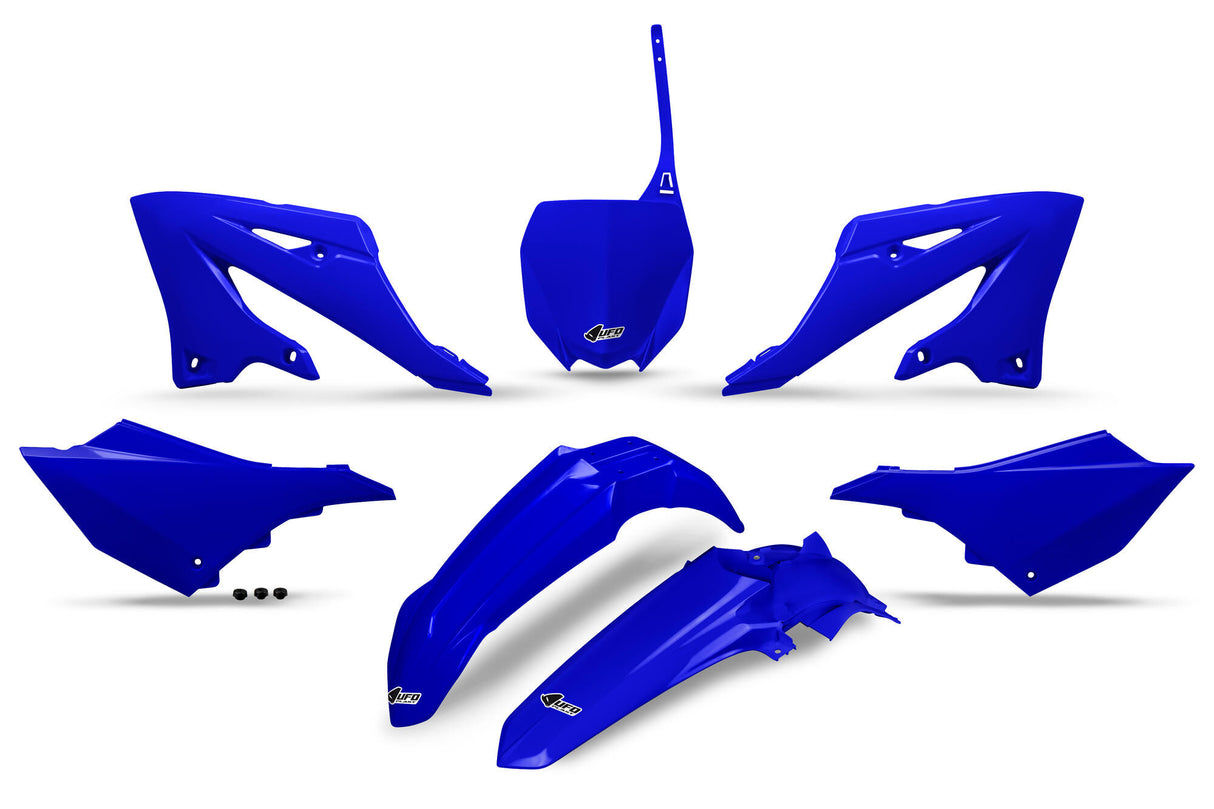 Kit de décoration de carrosserie Ufo plast ufo yamaha oem bleu