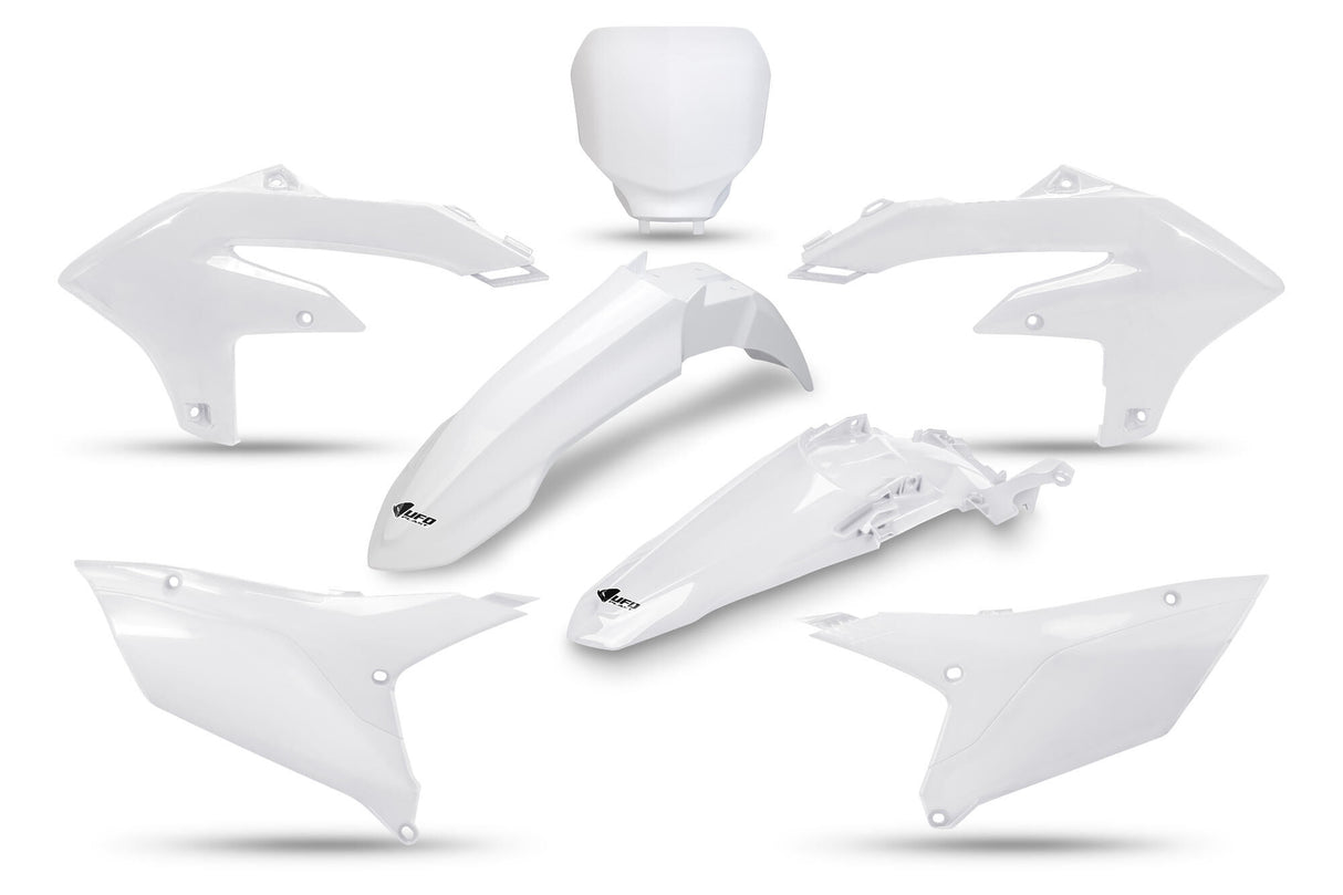 Kit déco carrosserie Ufo plast ufo yamaha blanc