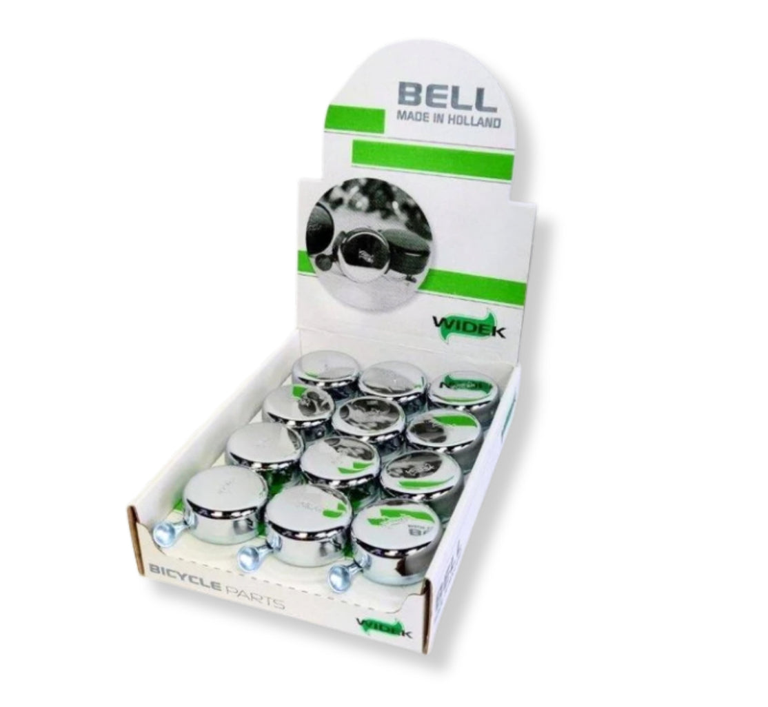 Clapper en acier Bel Chrome Widek Bel