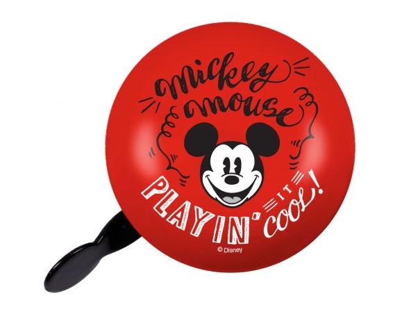 Sept Polska Bel Sp Steel Bell Mickey Mouse Red