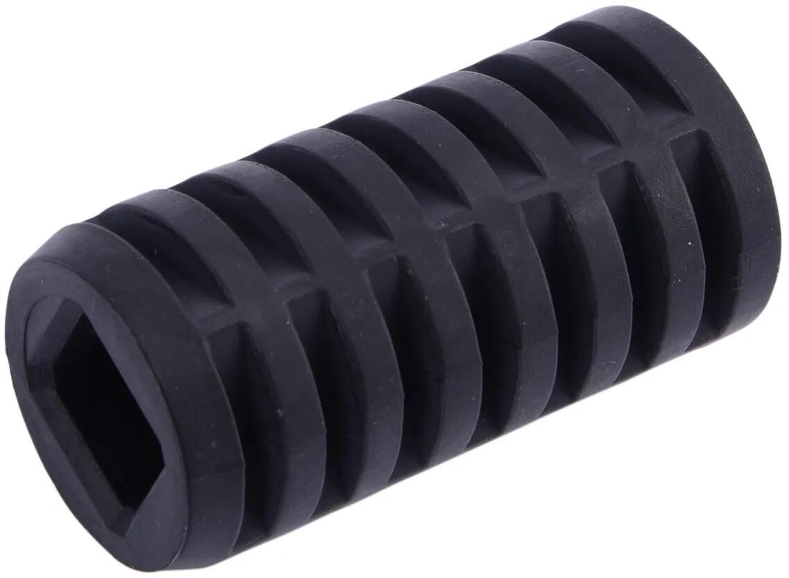 Buzzetti repose-pieds en caoutchouc repose-pieds universel en caoutchouc eckig 18 mm