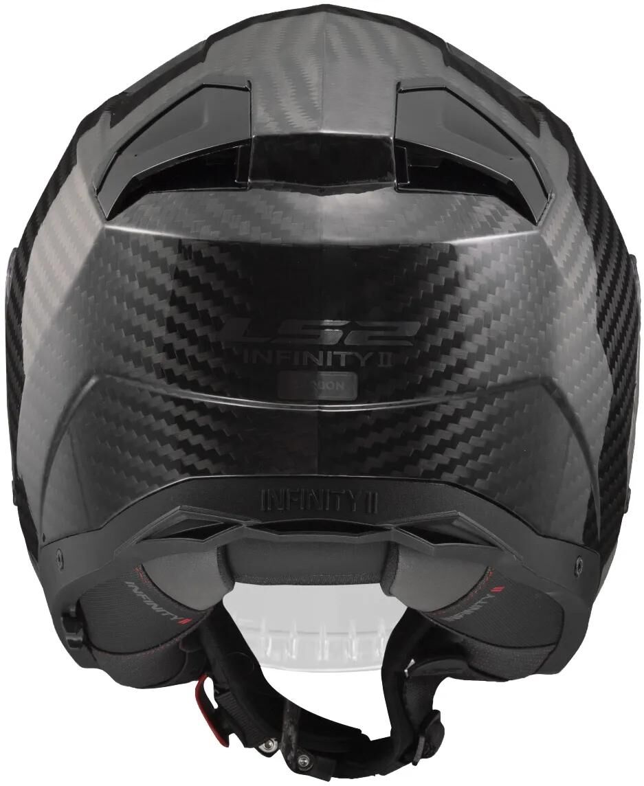Casque jet Ls2 of603 infinity ii carbon solid casque infinity ii carbon black gr. s