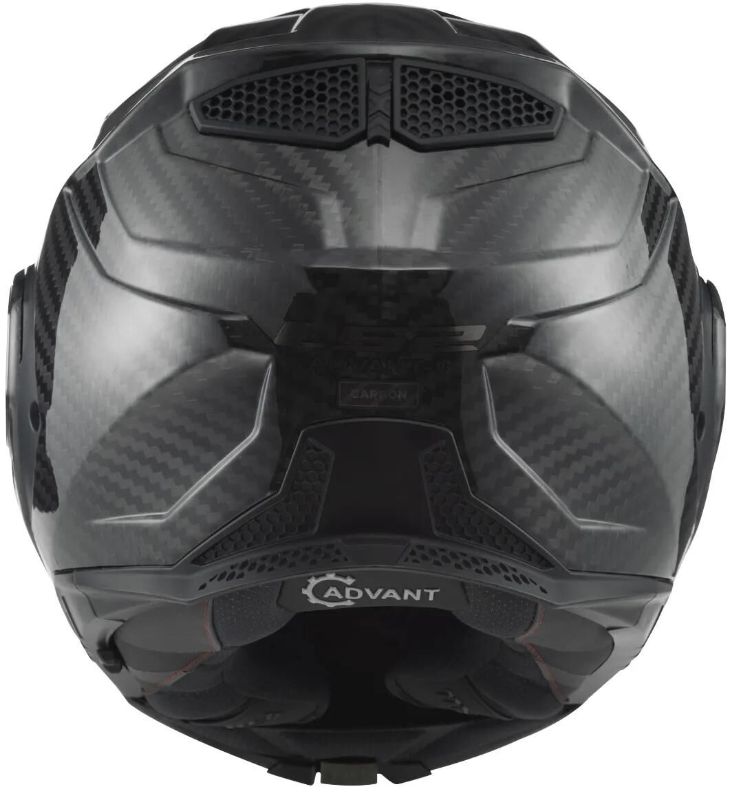 Casque modulable Ls2 ff901 advant x casque solide en carbone ff901 adv. x carb.solid xxl noir