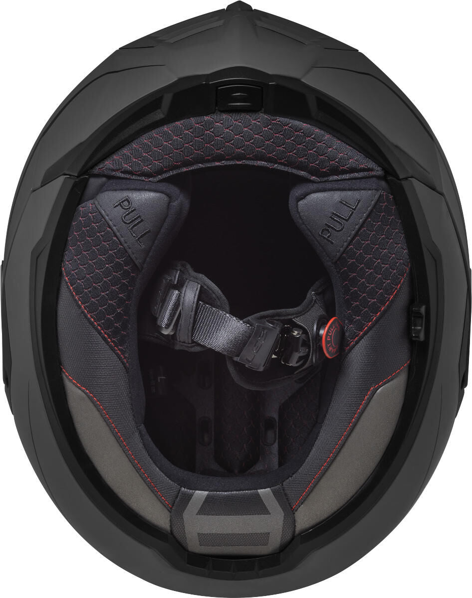Casque modulable Ls2 ff906 advant casque solide ff906 adv. solide m noir mat