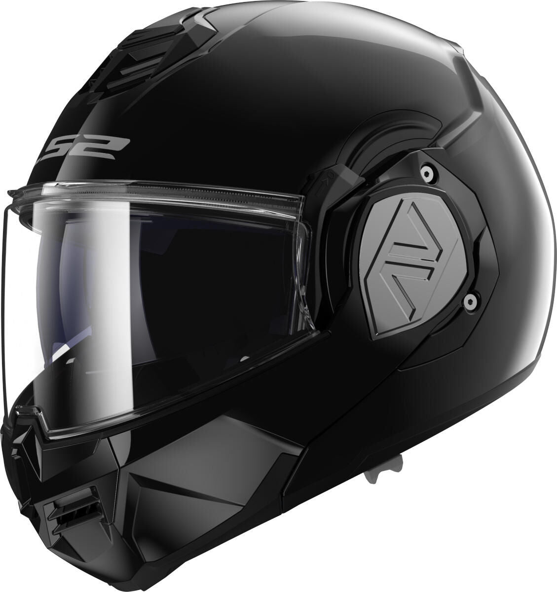 Casque modulable Ls2 ff906 advant casque solide ff906 adv. solide xl noir
