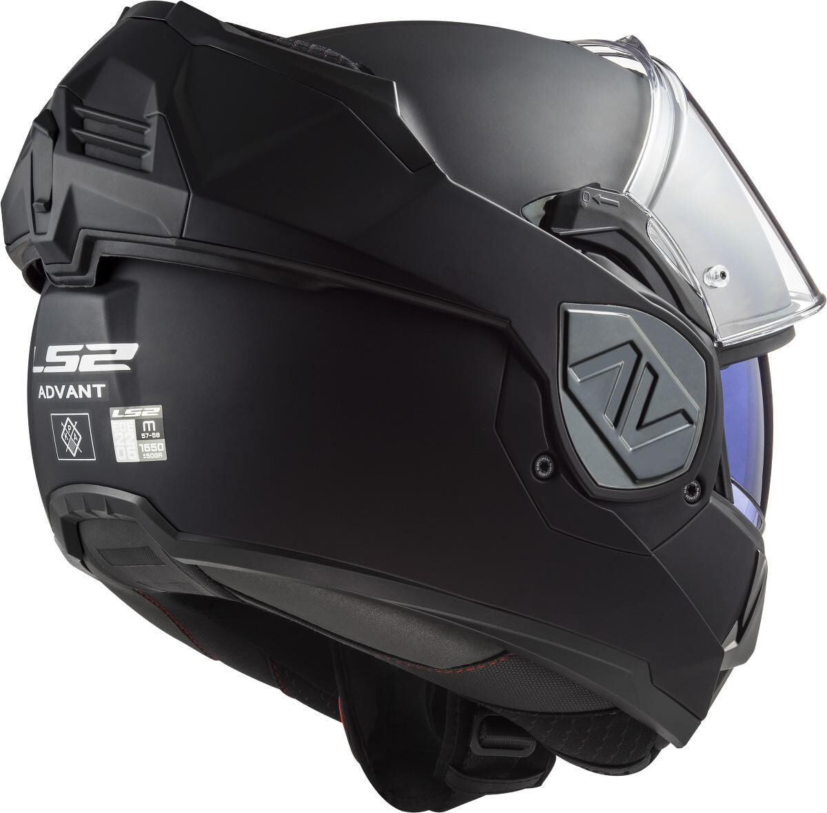 Casque modulable Ls2 ff906 advant casque solide ff906 adv. solide xxl noir