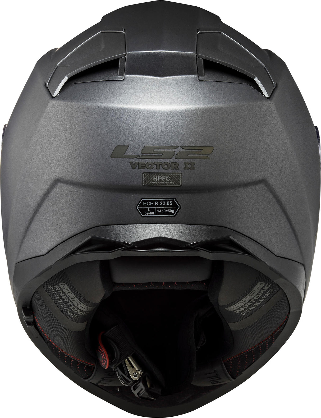 Casque intégral LS2 ff811 vector ii casque solide ff811 vect. ii mésange xs solide. noir