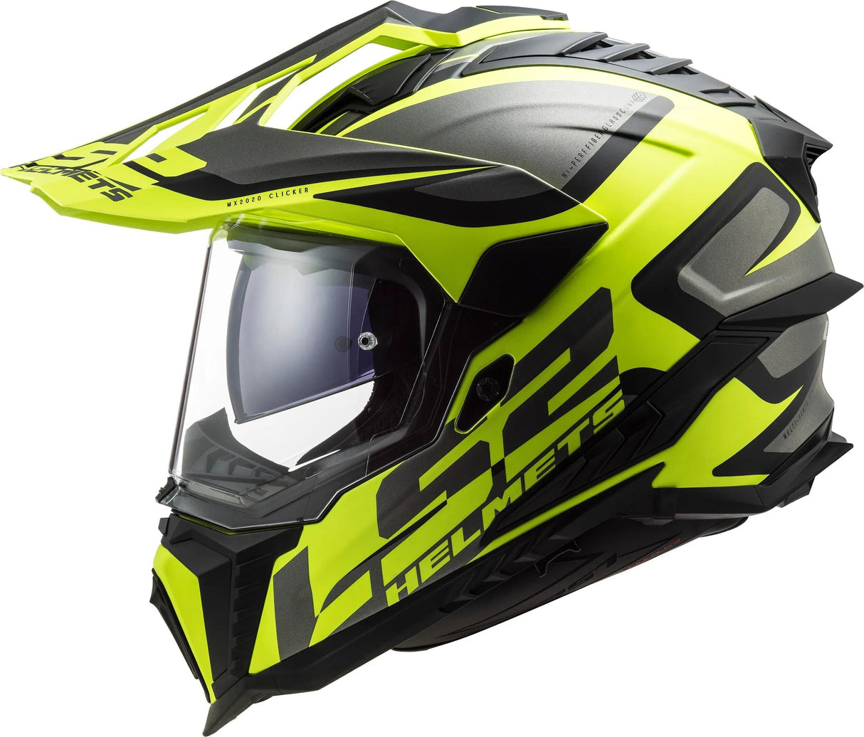 Casque enduro Ls2 mx701 explorer alter casque mx701 explorer alter l bl. jaune.matt