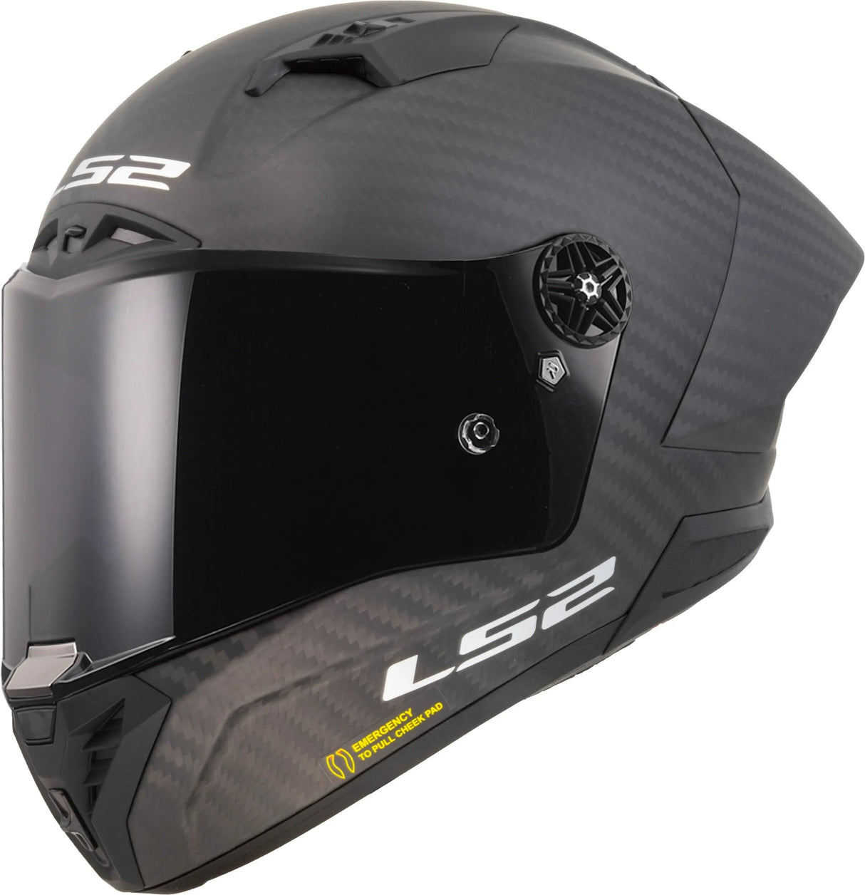 Casque intégral Ls2 « ff805 Thunder Carbon GP Aero » Casque Thunder GP AER noir mat gr. xl